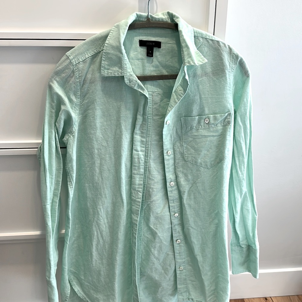 Jcrew woman’s button down size 4